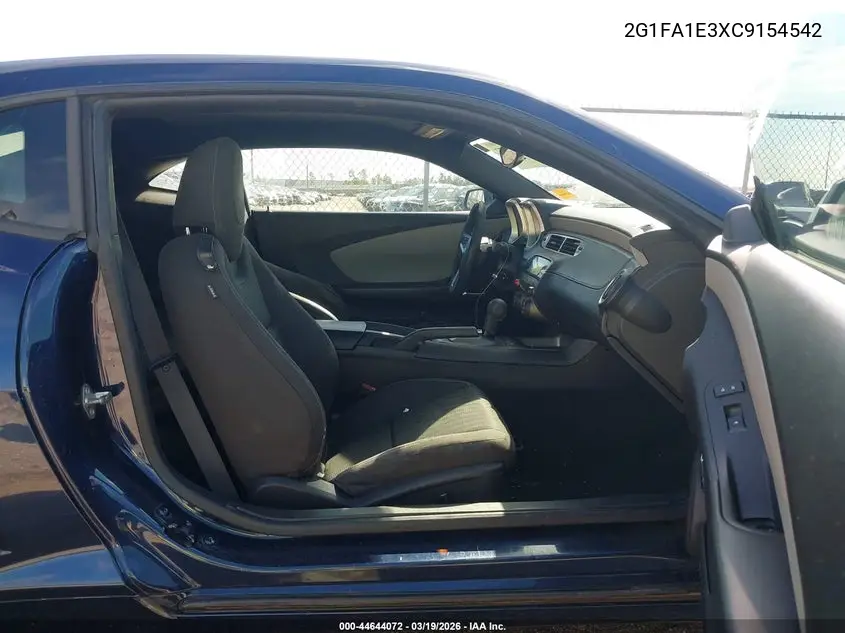 2G1FA1E3XC9154542 2012 Chevrolet Camaro 2Ls