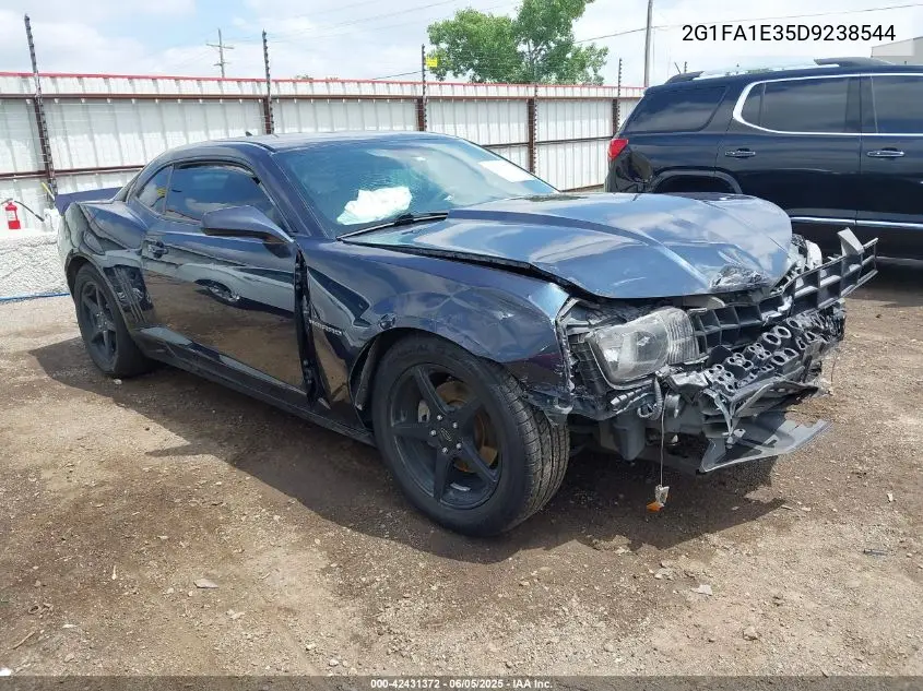 2013 Chevrolet Camaro 2Ls VIN: 2G1FA1E35D9238544 Lot: 42431372