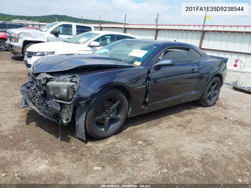 2013 Chevrolet Camaro 2Ls VIN: 2G1FA1E35D9238544 Lot: 42431372