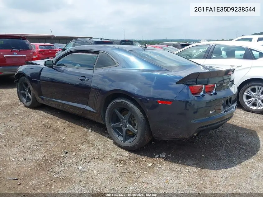 2013 Chevrolet Camaro 2Ls VIN: 2G1FA1E35D9238544 Lot: 42431372