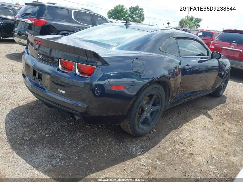 2013 Chevrolet Camaro 2Ls VIN: 2G1FA1E35D9238544 Lot: 42431372