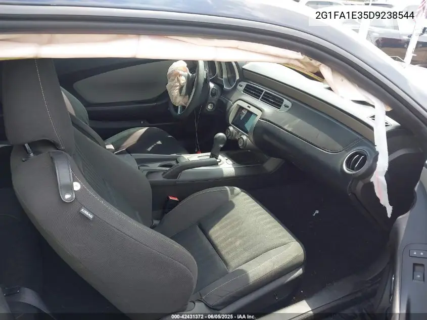 2013 Chevrolet Camaro 2Ls VIN: 2G1FA1E35D9238544 Lot: 42431372