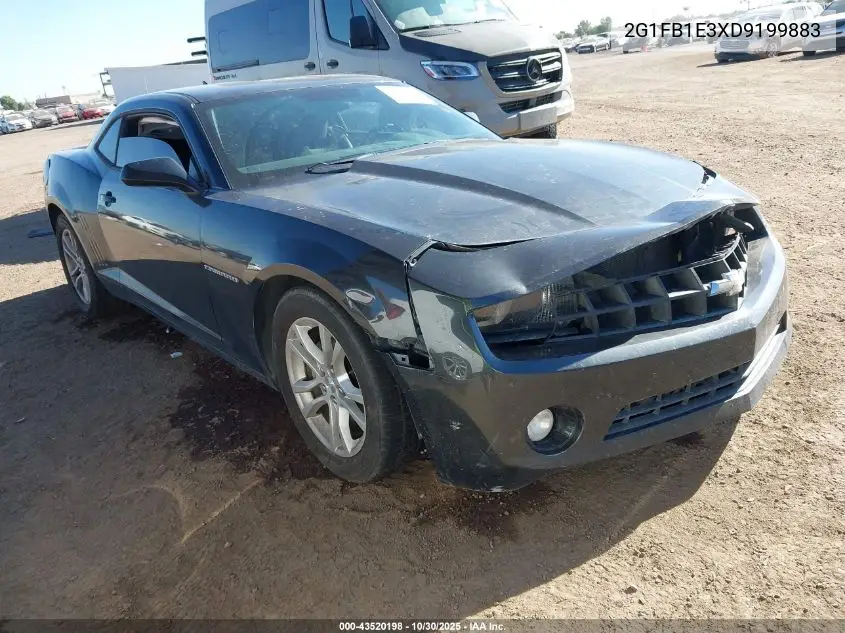 2G1FB1E3XD9199883 2013 Chevrolet Camaro 1Lt