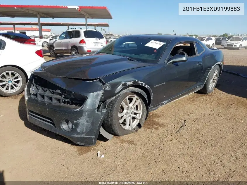 2G1FB1E3XD9199883 2013 Chevrolet Camaro 1Lt