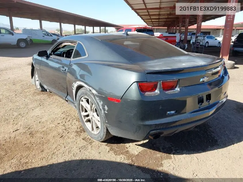 2G1FB1E3XD9199883 2013 Chevrolet Camaro 1Lt