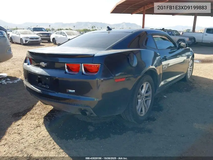 2G1FB1E3XD9199883 2013 Chevrolet Camaro 1Lt