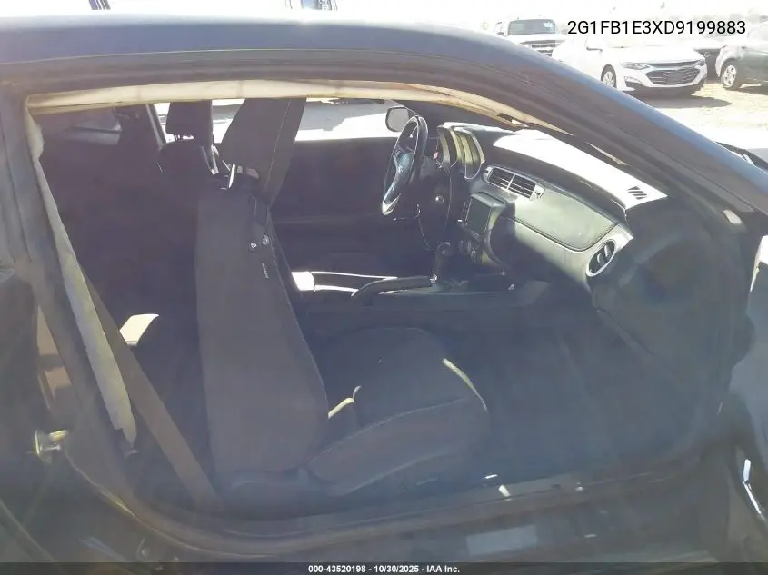 2G1FB1E3XD9199883 2013 Chevrolet Camaro 1Lt