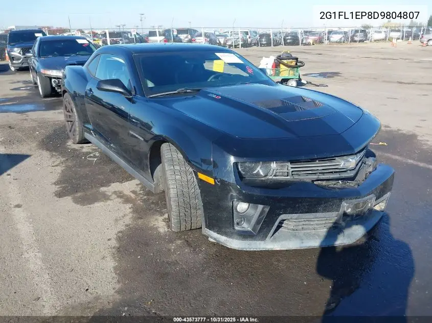 2G1FL1EP8D9804807 2013 Chevrolet Camaro Zl1