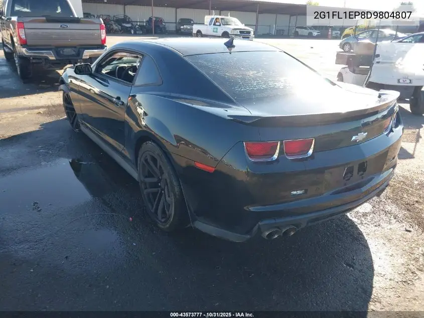 2G1FL1EP8D9804807 2013 Chevrolet Camaro Zl1