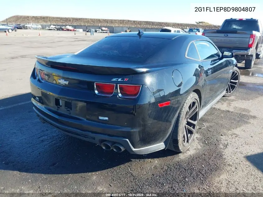 2G1FL1EP8D9804807 2013 Chevrolet Camaro Zl1