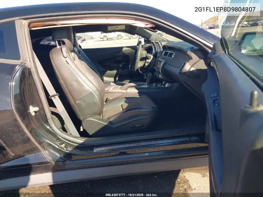 2G1FL1EP8D9804807 2013 Chevrolet Camaro Zl1
