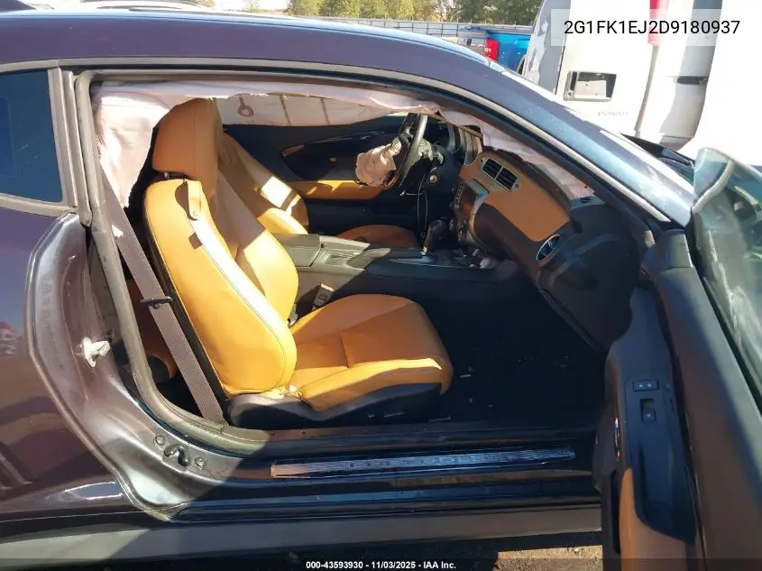 2G1FK1EJ2D9180937 2013 Chevrolet Camaro 2Ss