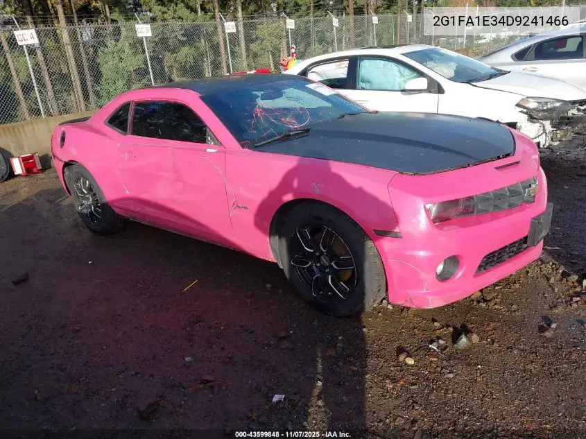 2G1FA1E34D9241466 2013 Chevrolet Camaro 2Ls