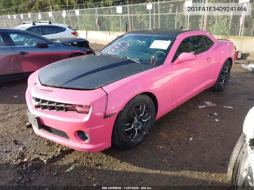 2G1FA1E34D9241466 2013 Chevrolet Camaro 2Ls