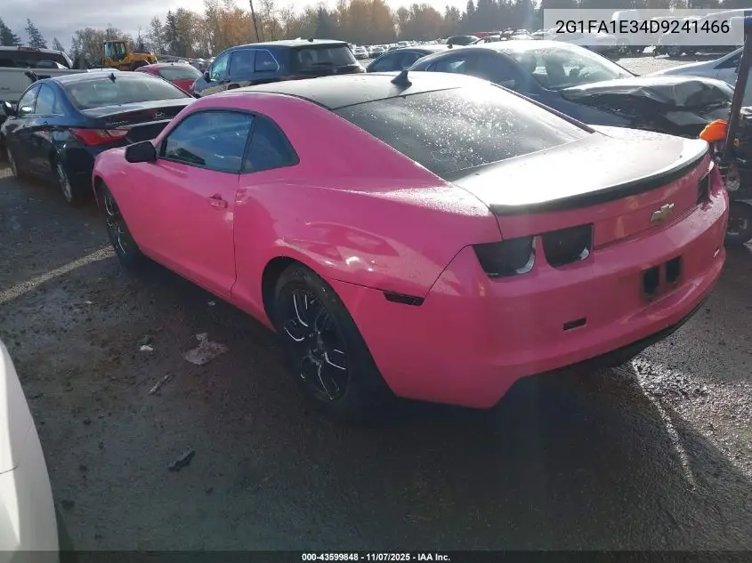 2G1FA1E34D9241466 2013 Chevrolet Camaro 2Ls