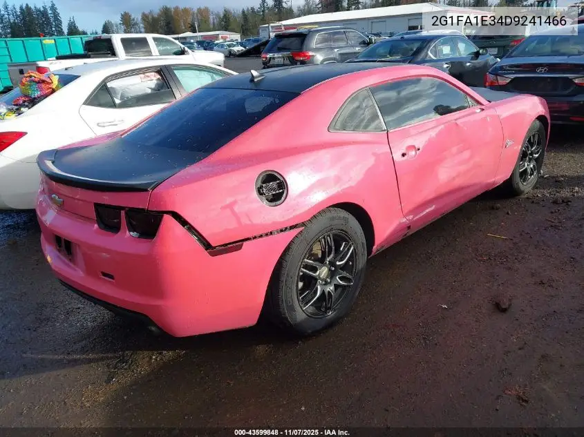 2G1FA1E34D9241466 2013 Chevrolet Camaro 2Ls