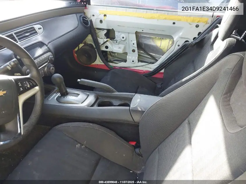 2G1FA1E34D9241466 2013 Chevrolet Camaro 2Ls