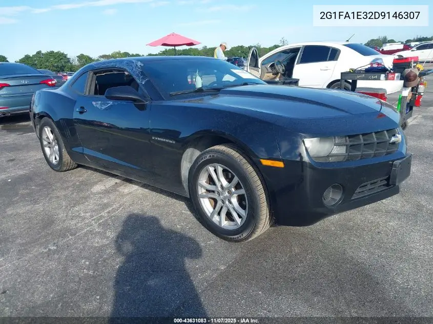 2G1FA1E32D9146307 2013 Chevrolet Camaro 2Ls