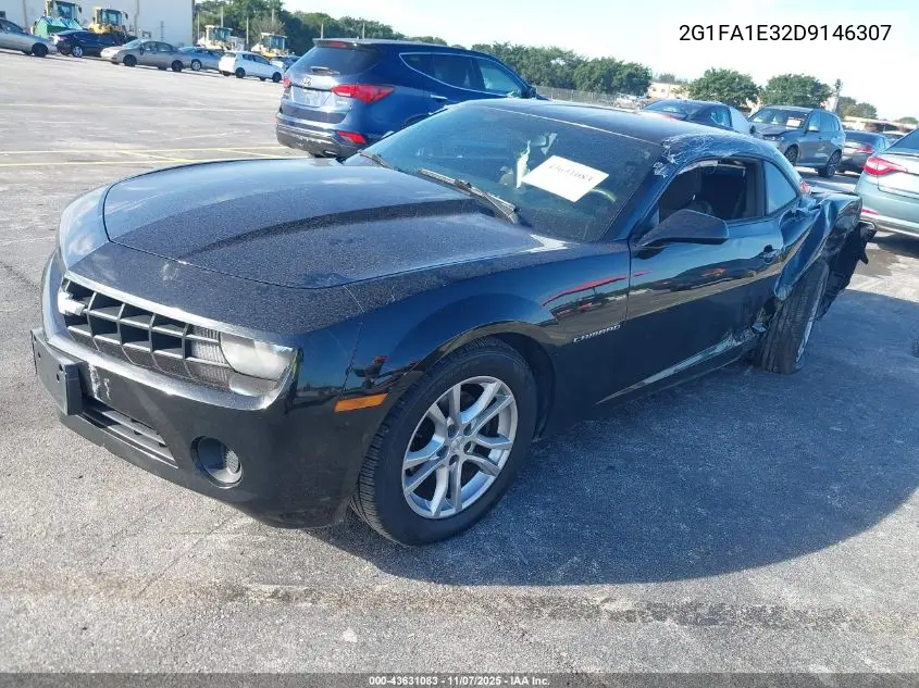 2G1FA1E32D9146307 2013 Chevrolet Camaro 2Ls
