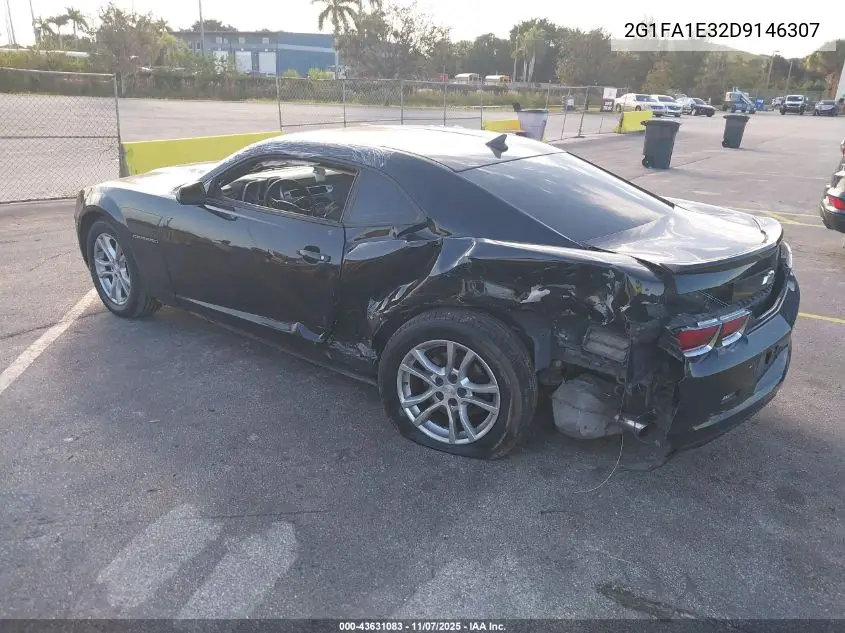 2G1FA1E32D9146307 2013 Chevrolet Camaro 2Ls