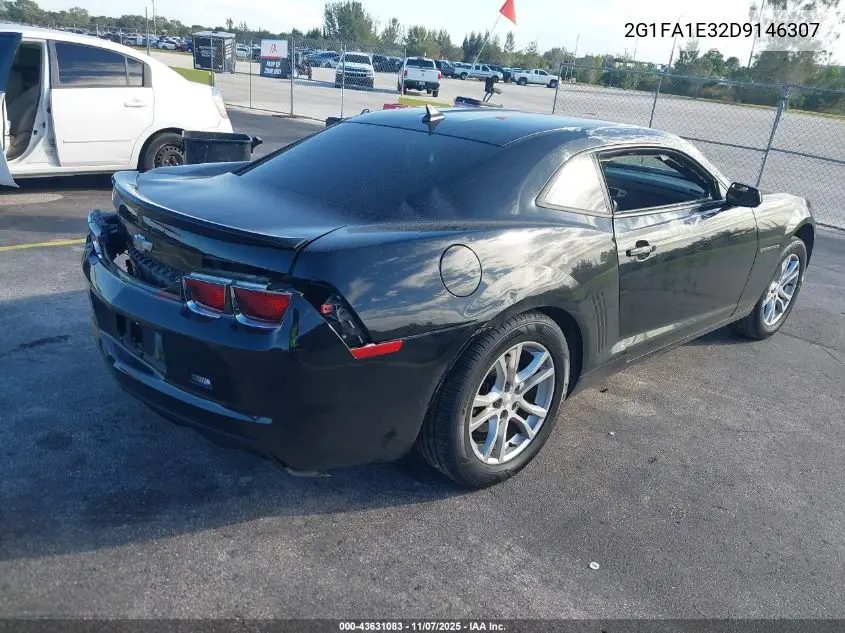 2G1FA1E32D9146307 2013 Chevrolet Camaro 2Ls