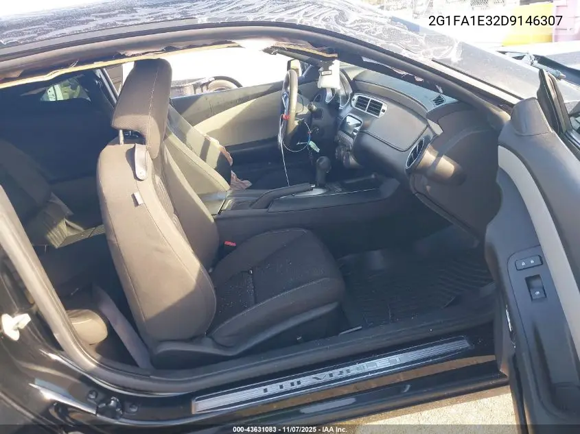 2G1FA1E32D9146307 2013 Chevrolet Camaro 2Ls