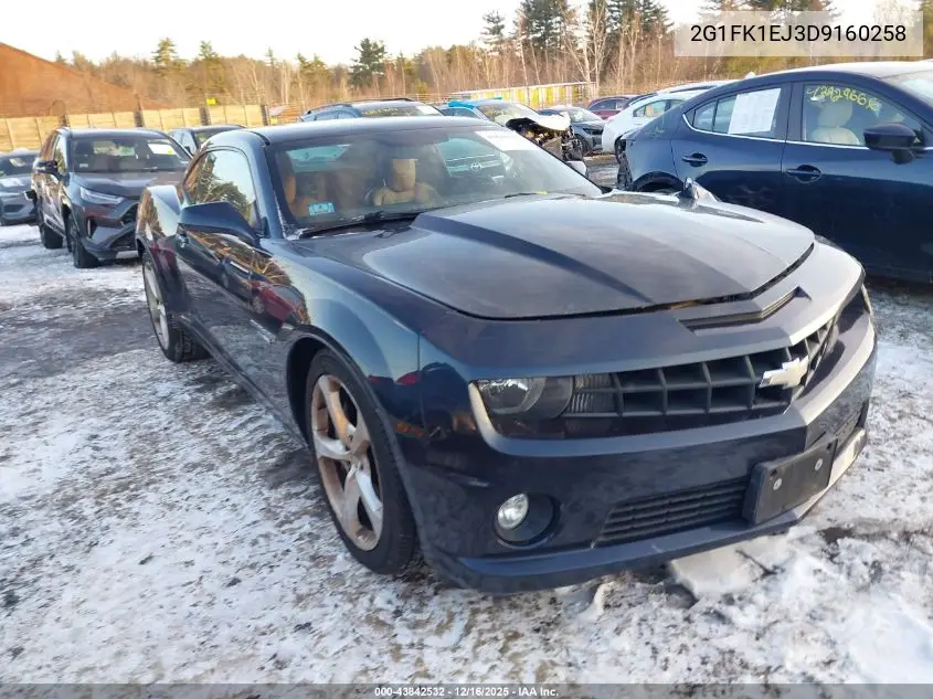 2G1FK1EJ3D9160258 2013 Chevrolet Camaro 2Ss