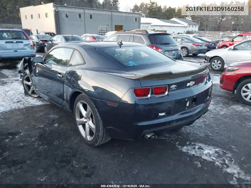 2G1FK1EJ3D9160258 2013 Chevrolet Camaro 2Ss