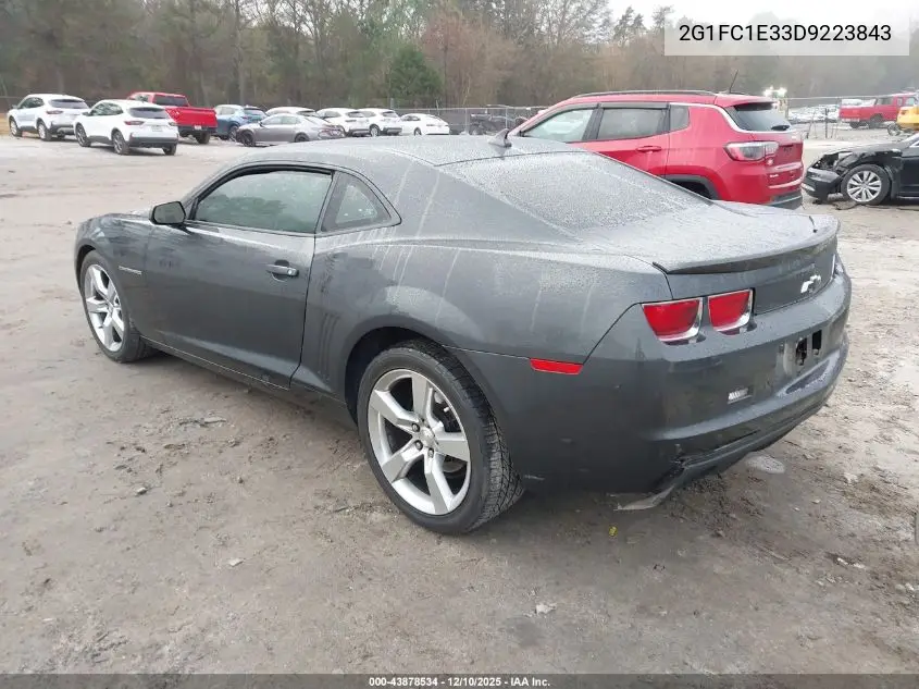 2G1FC1E33D9223843 2013 Chevrolet Camaro 2Lt