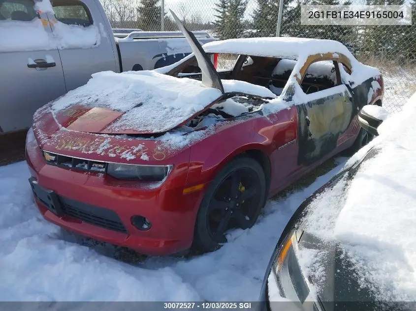 2G1FB1E34E9165004 2014 Chevrolet Camaro Lt