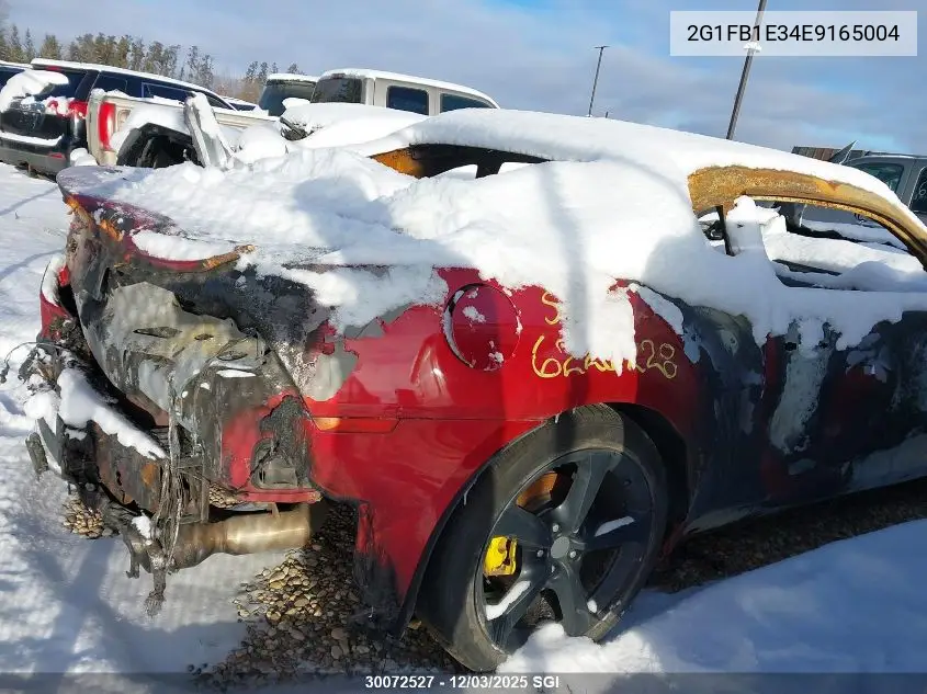2G1FB1E34E9165004 2014 Chevrolet Camaro Lt