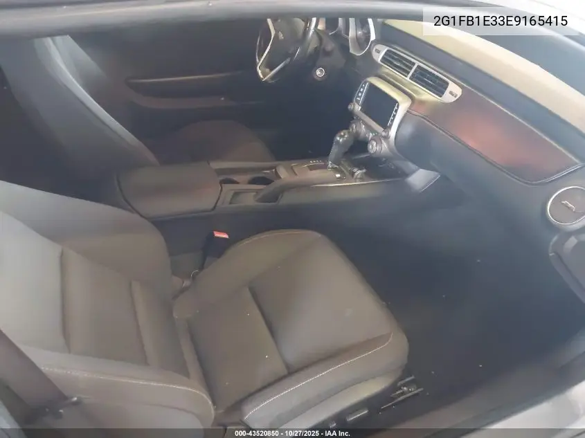 2G1FB1E33E9165415 2014 Chevrolet Camaro 1Lt