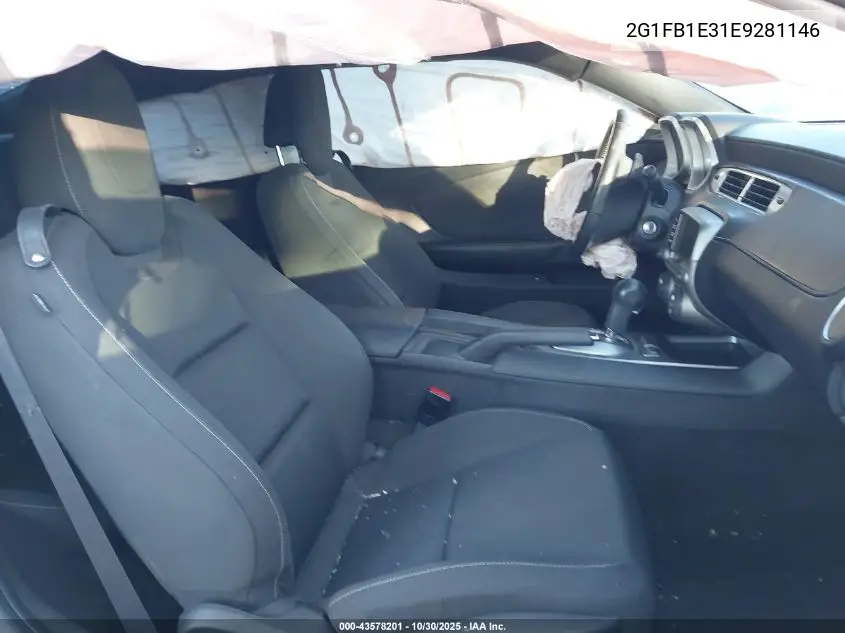 2G1FB1E31E9281146 2014 Chevrolet Camaro 1Lt