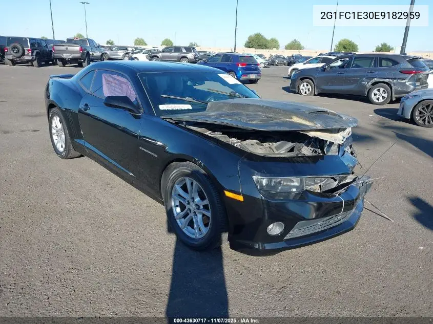 2G1FC1E30E9182959 2014 Chevrolet Camaro 2Lt