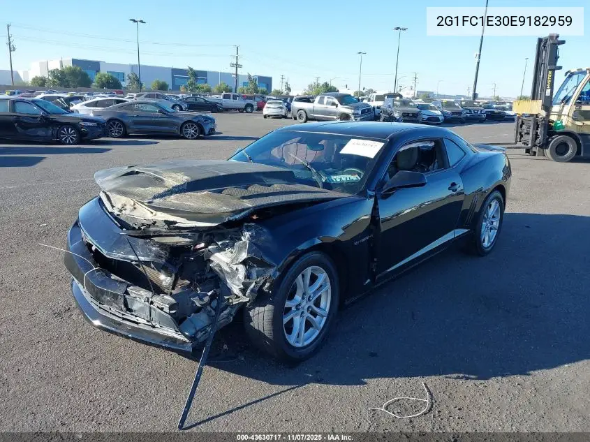 2G1FC1E30E9182959 2014 Chevrolet Camaro 2Lt