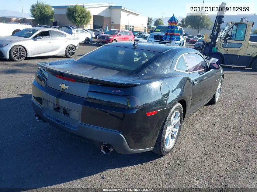 2G1FC1E30E9182959 2014 Chevrolet Camaro 2Lt