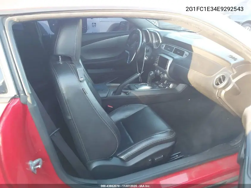 2G1FC1E34E9292543 2014 Chevrolet Camaro 2Lt
