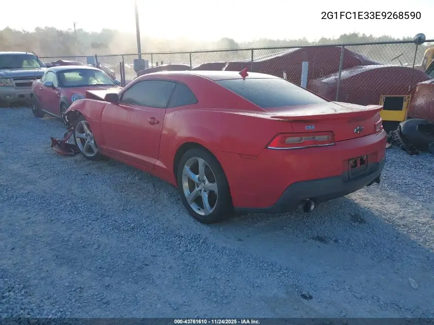 2G1FC1E33E9268590 2014 Chevrolet Camaro 2Lt