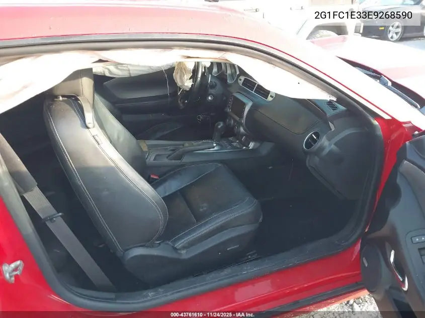 2G1FC1E33E9268590 2014 Chevrolet Camaro 2Lt