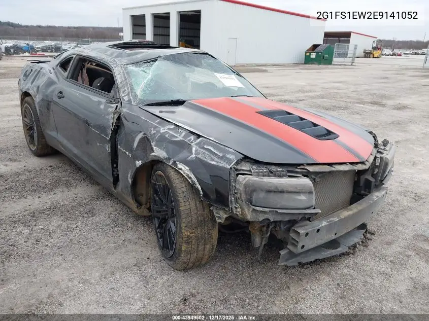 2G1FS1EW2E9141052 2014 Chevrolet Camaro 1Ss