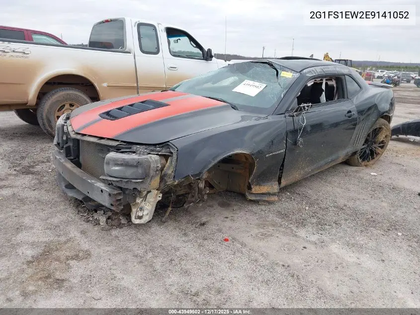 2G1FS1EW2E9141052 2014 Chevrolet Camaro 1Ss