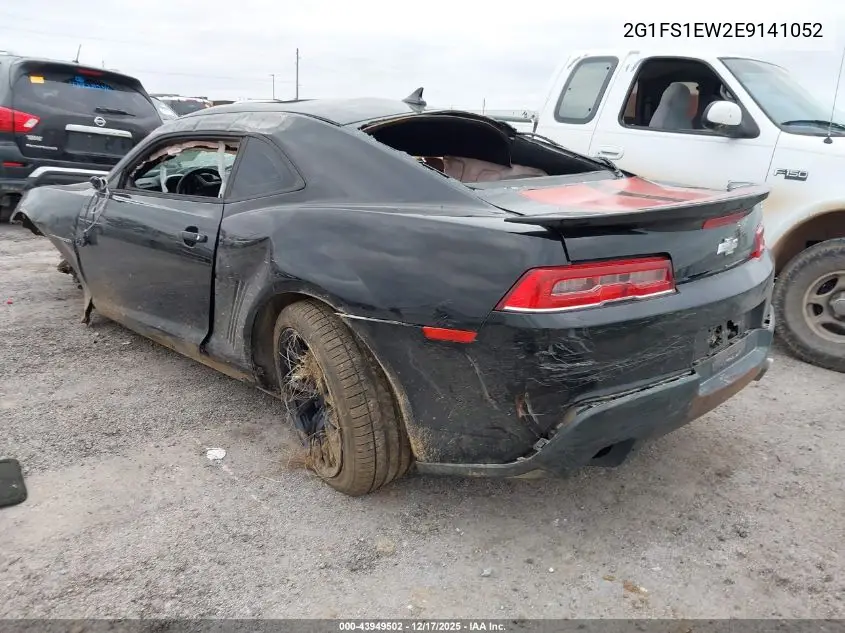 2G1FS1EW2E9141052 2014 Chevrolet Camaro 1Ss