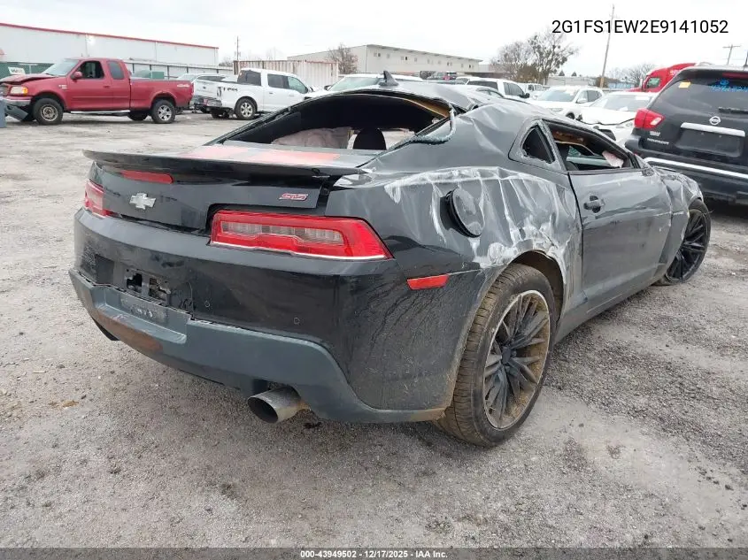 2G1FS1EW2E9141052 2014 Chevrolet Camaro 1Ss