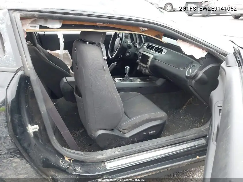 2G1FS1EW2E9141052 2014 Chevrolet Camaro 1Ss