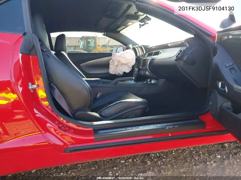 2G1FK3DJ5F9104130 2015 Chevrolet Camaro 2Ss