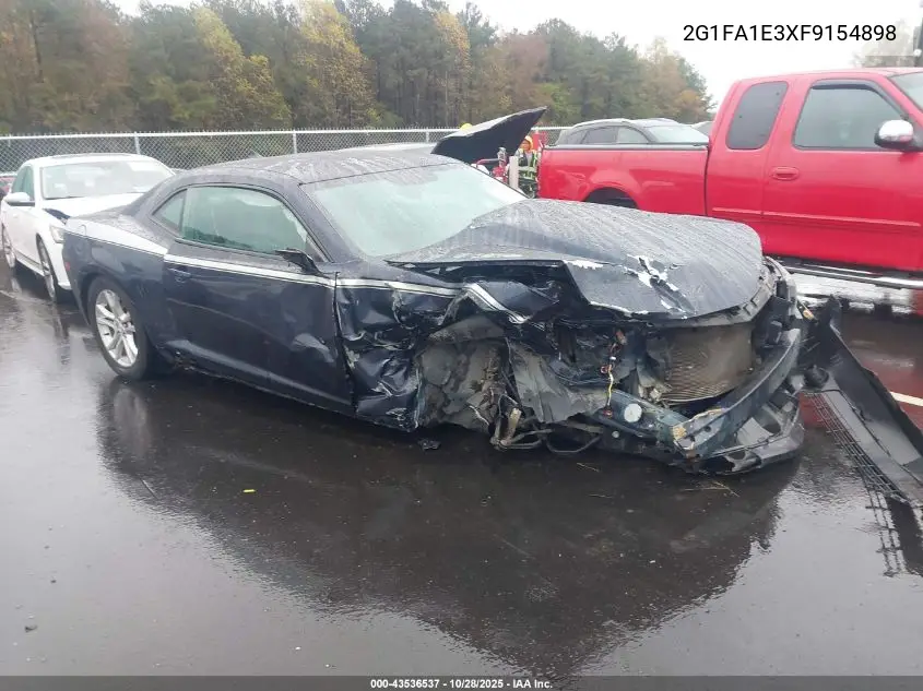 2G1FA1E3XF9154898 2015 Chevrolet Camaro 1Ls