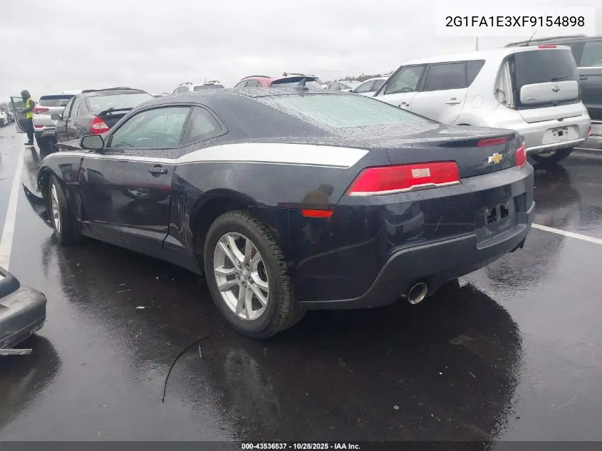 2G1FA1E3XF9154898 2015 Chevrolet Camaro 1Ls