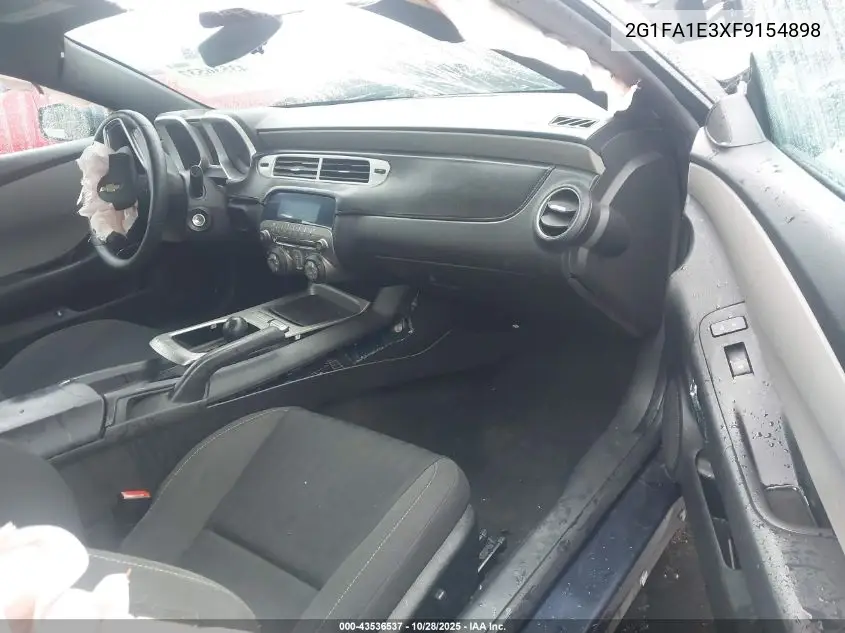 2G1FA1E3XF9154898 2015 Chevrolet Camaro 1Ls