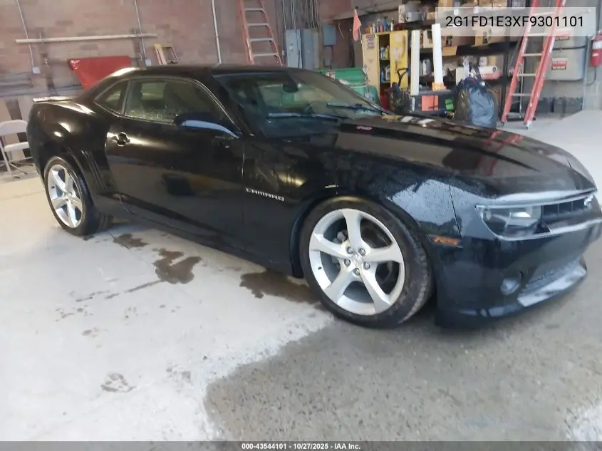 2G1FD1E3XF9301101 2015 Chevrolet Camaro 1Lt
