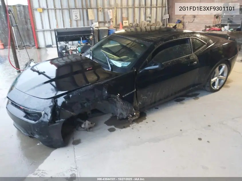 2G1FD1E3XF9301101 2015 Chevrolet Camaro 1Lt